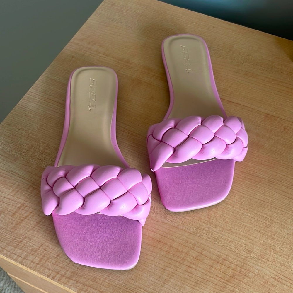 Braided Sandals